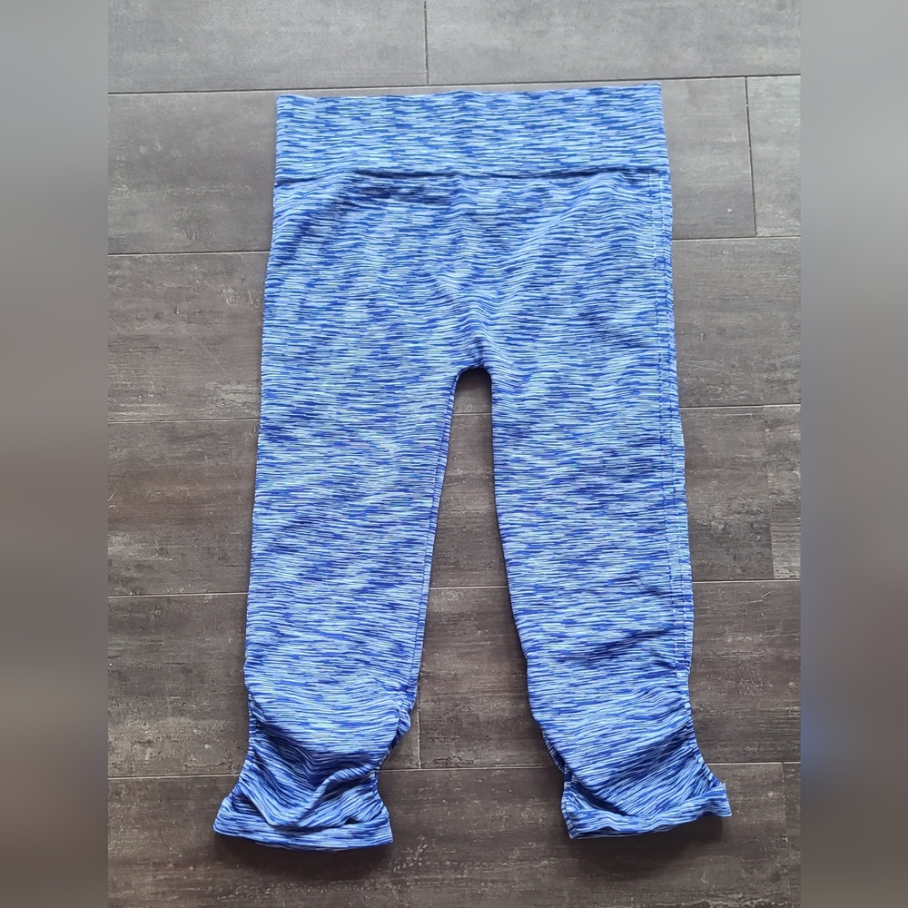 Amazing Sports Purple Work Out Pants Size L/XL Great Used Condition